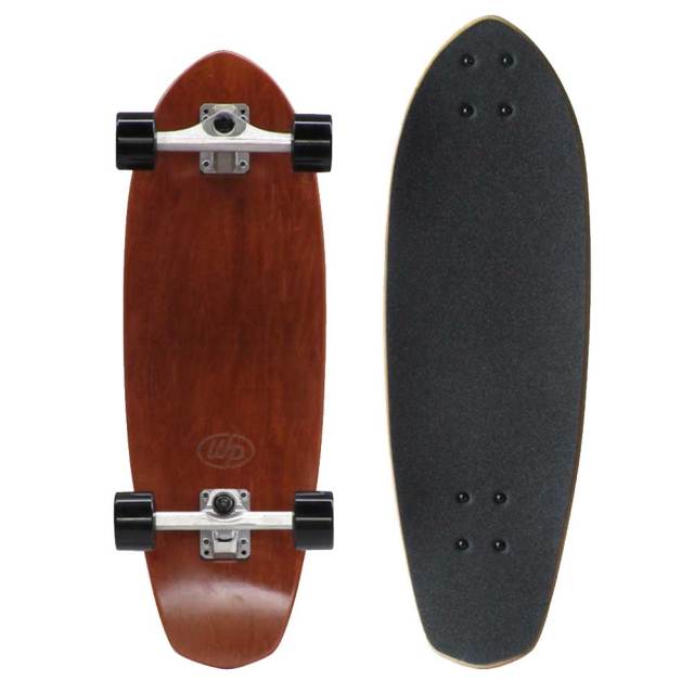 ウッディープレスカービングスケートボード 28インチ　WOODY PRESS　CARVING SKATEBOARD　28/SK8 サーフスケート サーフィン