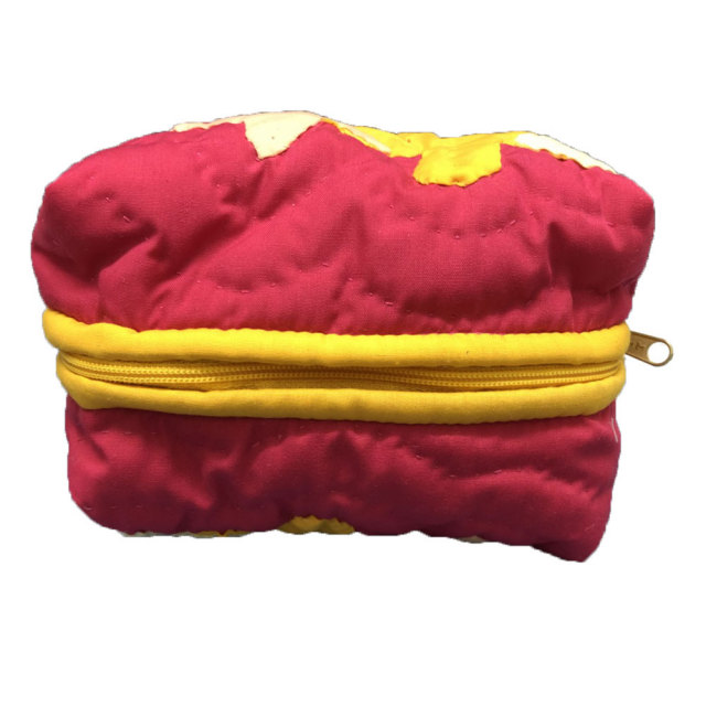 ハワイアンキルト Hawaiian Quilt ヒトデ　キャラメルポーチ　/ レディースバッグ　小物入れ　化粧ポーチ