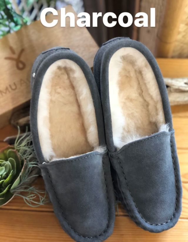 EMU ボアモカシン EMU エミュー ボア モカシン アミティ カフ 25cm