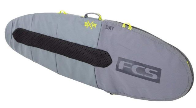 FCS エフシーエス サーフィン ハードケース 3D DAY FUNBOARD 6’7 ファンボード用 BDY-067-FB-CGY ショートボード