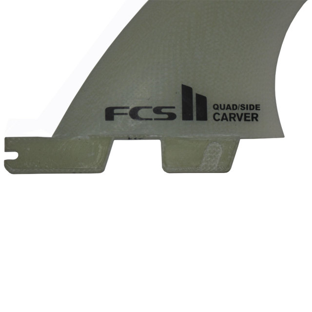 ロングボード用サイドフィン FCS2 ボックス用 カーバーパフォーマンスグラス クアッド FCS　II CARVER SIDE BYTES Stabilizer