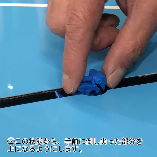 ロングボード フィンロック シングルボックスフィン ワンタッチ 取付けキット フィンジャック FINJAK