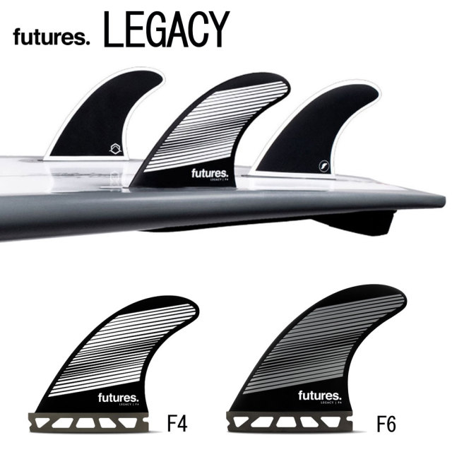 フューチャーフィン サーフィン ショートボード FUTURE FIN LEGACY F4 F6 トライフィン RTM HEX TRI FIN 3FIN 3枚