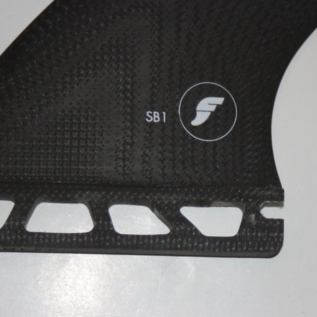 ロングボード サイドフィン サイドバイト ブラック SB1 futures side fin Sidebite FUTURES FIN FIBER GLASS SB1 BLACK