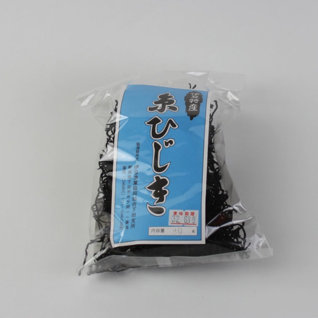 糸ひじき80g×ふのり30gセット 伊豆下田産 天然物 ひじき 特産品 お土産 下田 健康 お歳暮 国産 海産物