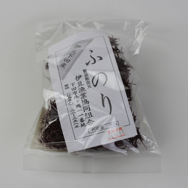 糸ひじき80g×ふのり30gセット 伊豆下田産 天然物 ひじき 特産品 お土産 下田 健康 お歳暮 国産 海産物