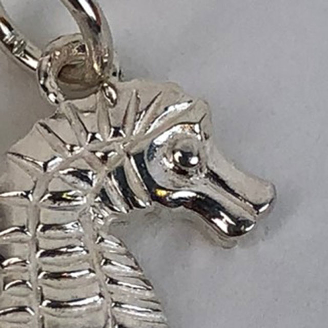 コアウッド タツノオトシゴ ネックレス シルバー silver925 コアウッド タツノオトシゴ ネックレス シルバー silver925