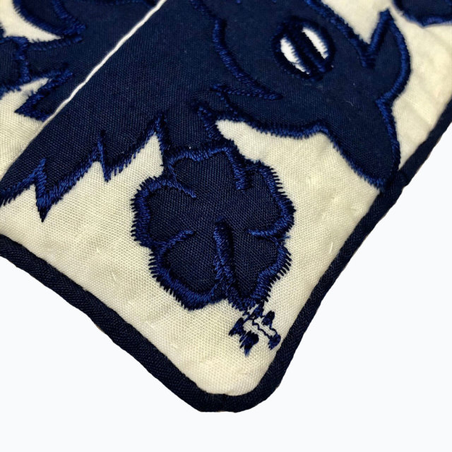 ハワイアンキルト ポケットティッシュケース ホヌ柄 Hawaiian Quilt