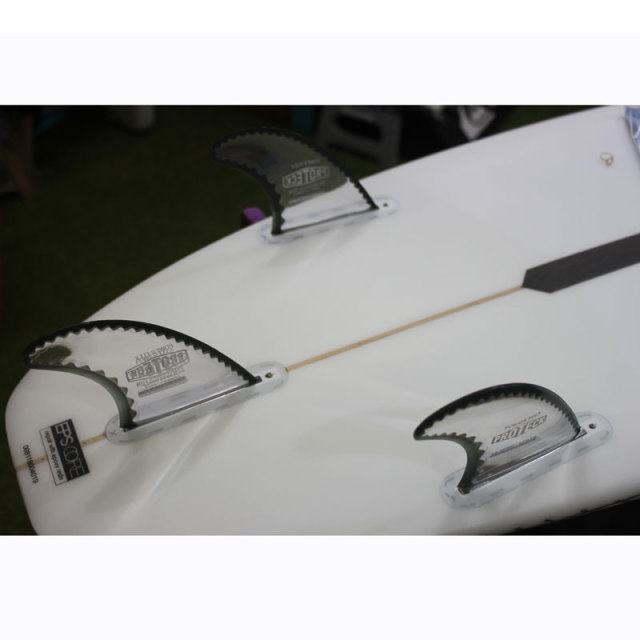 ショートボード用 ソフトフィン プロテック フィンパワーフレックス