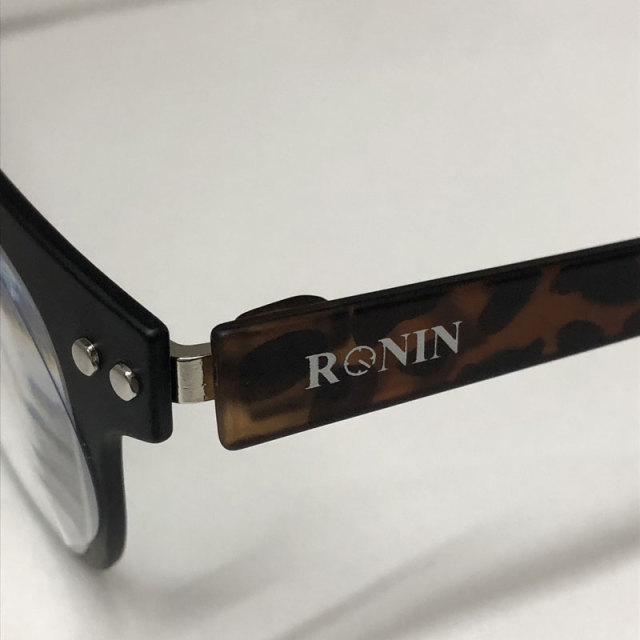 ロニンアイウェアー リーディンググラス RG3 老眼鏡 シニアグラス Ronin Eyewear RONIN Reading Glass Type-Three