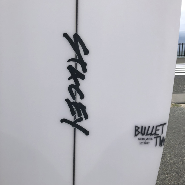 ショートボード STACEY SURFBOARDS ステイシー サーフボード ブレットツイン 5'5