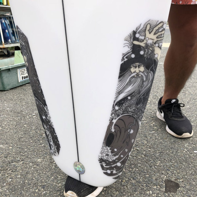 ショートボード ステイシー サーフボード ウェーブスレーブ スリムディムス 5'9" STACEY SURFBOARDS WAVESLAVE-SLIMDIMS オーダー可