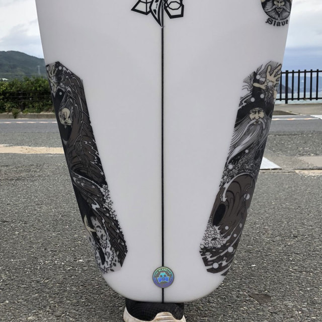 ショートボード ステイシー サーフボード ウェーブスレーブ スリムディムス 5'9" STACEY SURFBOARDS WAVESLAVE-SLIMDIMS オーダー可