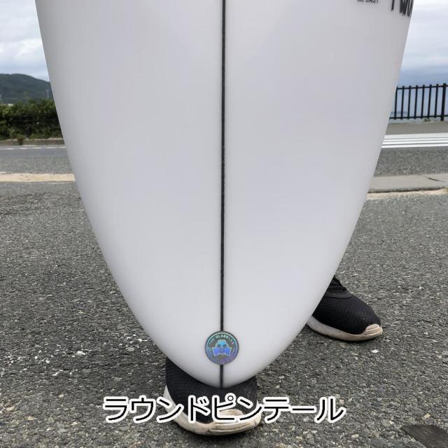 ショートボード STACEY SURFBOARDS ステイシー サーフボード ブレットツイン 5'5