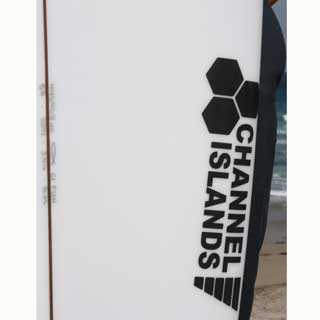 チャネルアイランズ サーフボード アルメリック CI FISH 5'8 2FIN