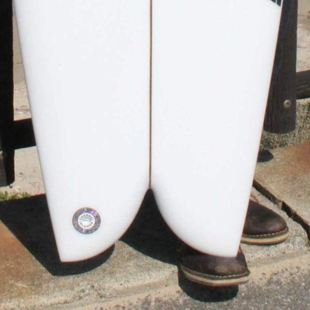 チャネルアイランズ サーフボード アルメリック CI FISH 5'8