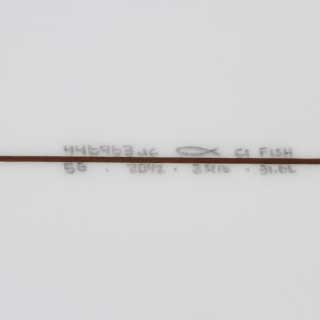 チャネルアイランズ サーフボード アルメリック CI FISH 5'8 2FIN