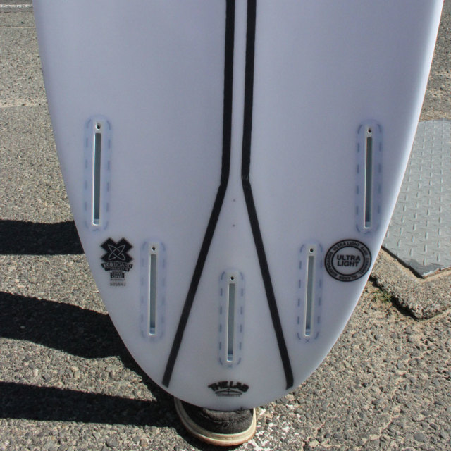 チャネルアイランズ サーフボード アルメリック ザ ミニ SPINE TEK MINIROUND THE MINI FUTURES 5FIN