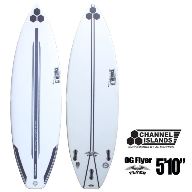 チャネルアイランズ サーフボード アルメリック オージーフライヤー 5  