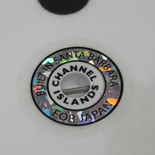 チャンネルアイランド サーフボード アルメリック オージーフライヤー 5'9 SPINE TEK OGFLYER FCS2 3FIN CHANNEL ISLANDS