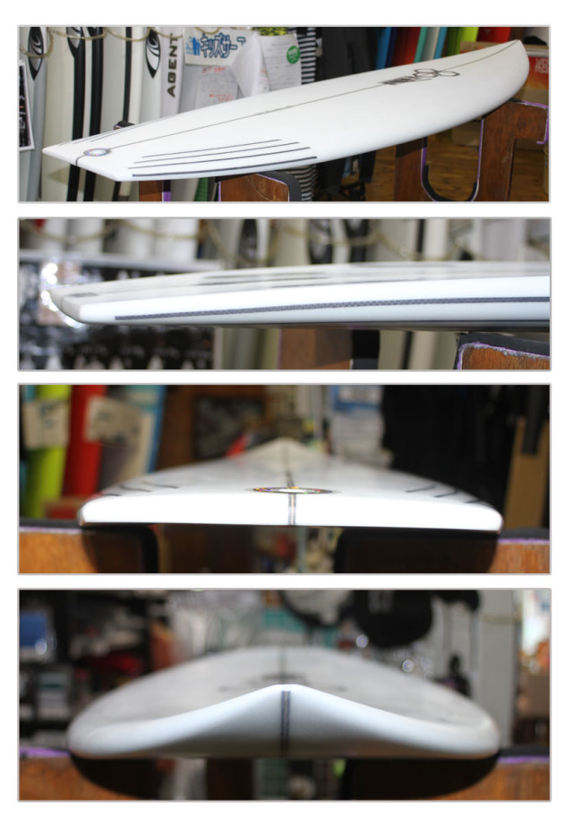 ショートボード Channel Islands Neck Beard 2 FSS2