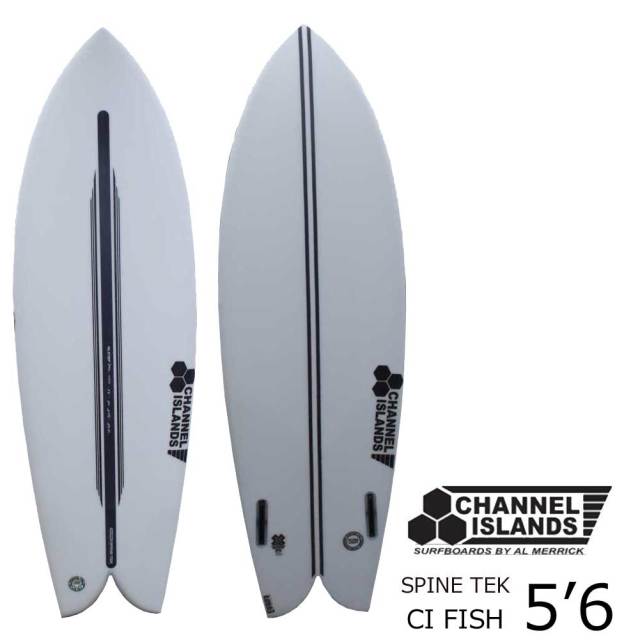 ショートボード アルメリック サーフボード CI フィッシュ 5 