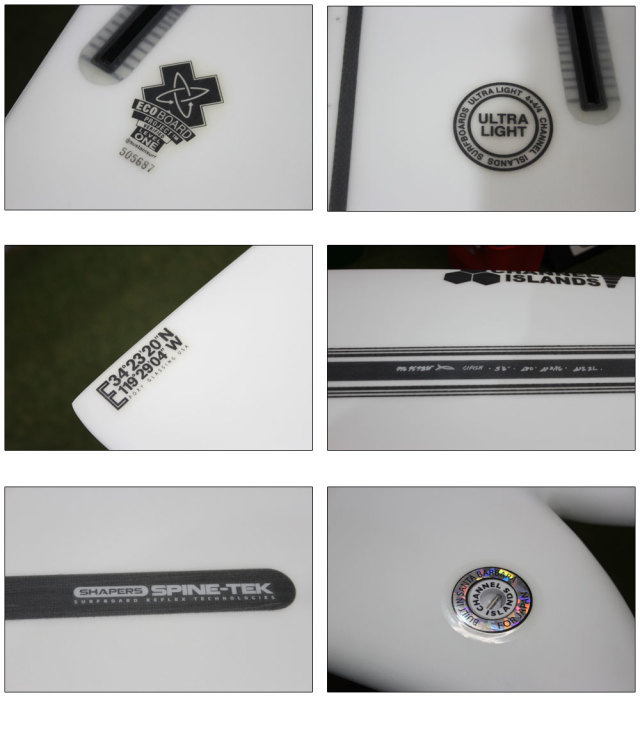 ショートボード アルメリック サーフボード CI フィッシュ 5 