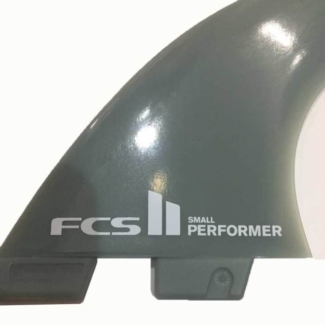FCS2 フィン　PERFOMER　Glass Flex  SMALL  3フィン　パフォーマーグラスフレックス　スモール/ショートボードフィン サーフィン