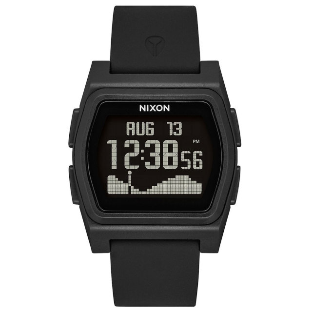 NIXON 腕時計 THE RIVAL All Black ニクソン ライバル オール