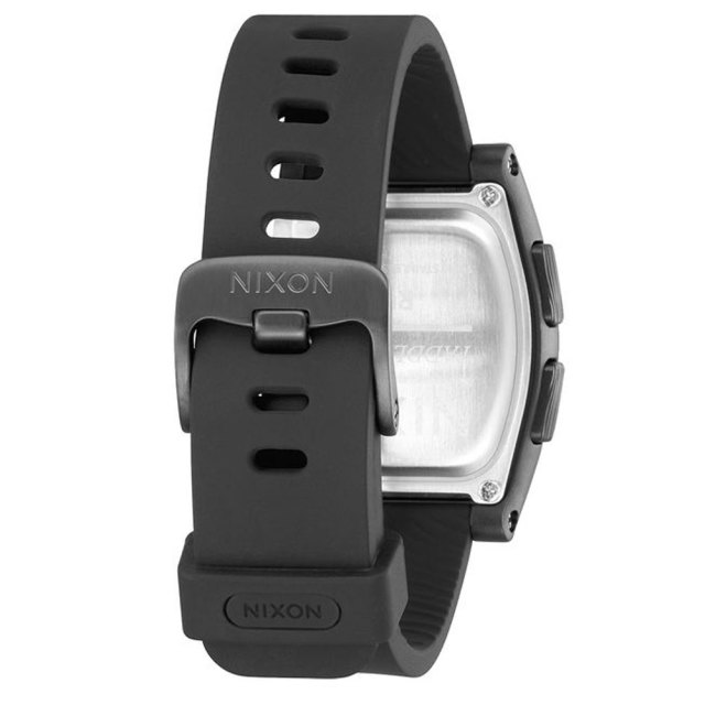 NIXON 腕時計 THE RIVAL All Black ニクソン ライバル オール