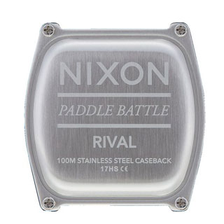 NIXON RIVAL 腕時計 ブラック　サーファー　ライバル NIXON 腕時計 THE RIVAL All Black ニクソン ライバル オールブラック