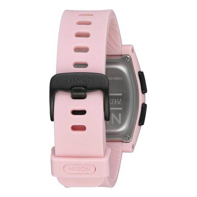 NIXON 腕時計　THE RIVAL　PINKBLACK/ニクソン　ライバル　ピンクブラック