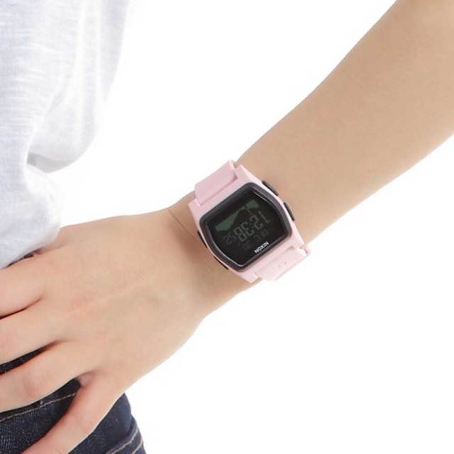 NIXON 腕時計 THE RIVAL PINKBLACK/ニクソン ライバル ピンクブラック