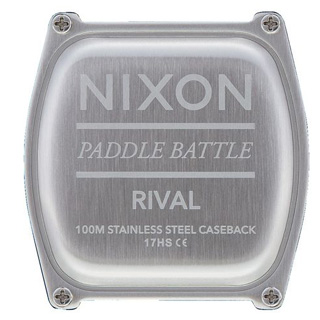 NIXON 腕時計 THE RIVAL WHITE ニクソン ライバル ホワイト