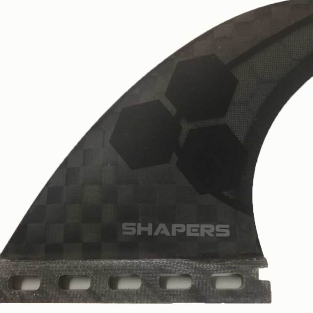 SHAPERS FINS　AM1 corbon stealth　FUTURE/シェーパーズフィン　カーボンステルス 3フィンショートボードフィン サーフィン