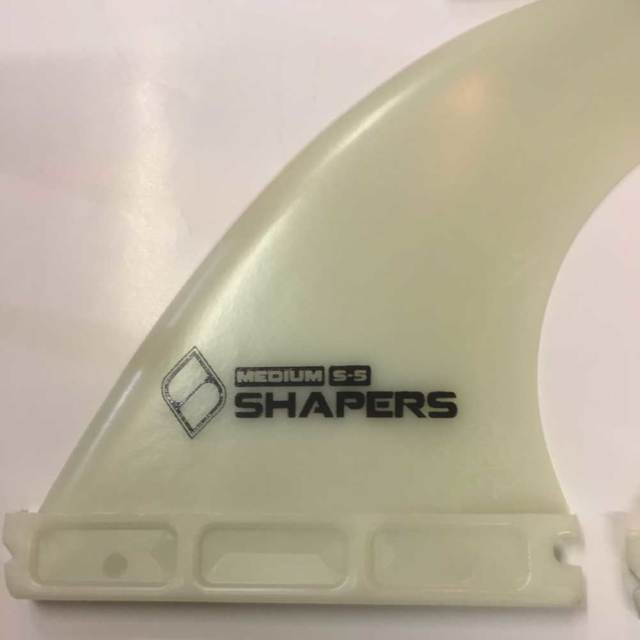 SHAPERS FINS Fibre FLex S5 FUTUREタイプ 3フィン/シェーパーズフィン