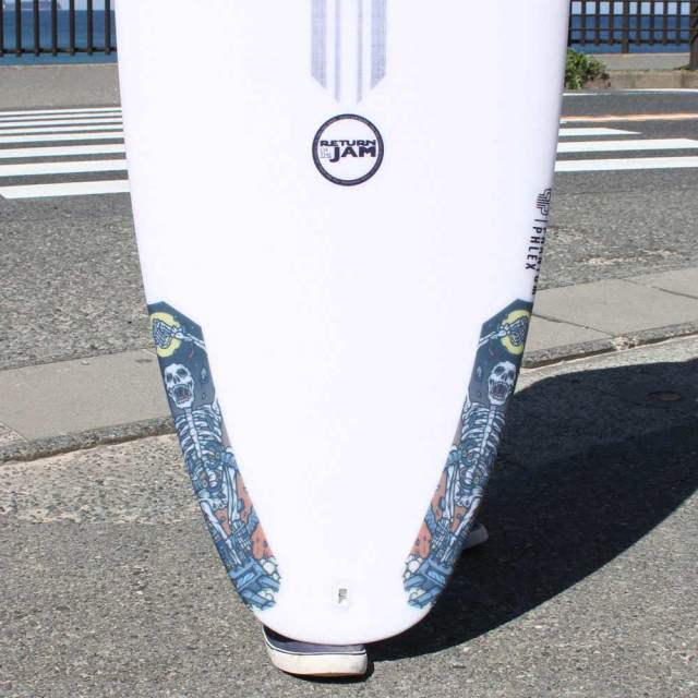 ショートボード STACEY SURFBOARDS RETURN OF THE JAM 5'6 ステイシー サーフボード リターンオブザジャム