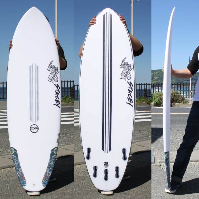 ショートボード STACEY SURFBOARDS RETURN OF THE JAM 5'6 ステイシー サーフボード リターンオブザジャム