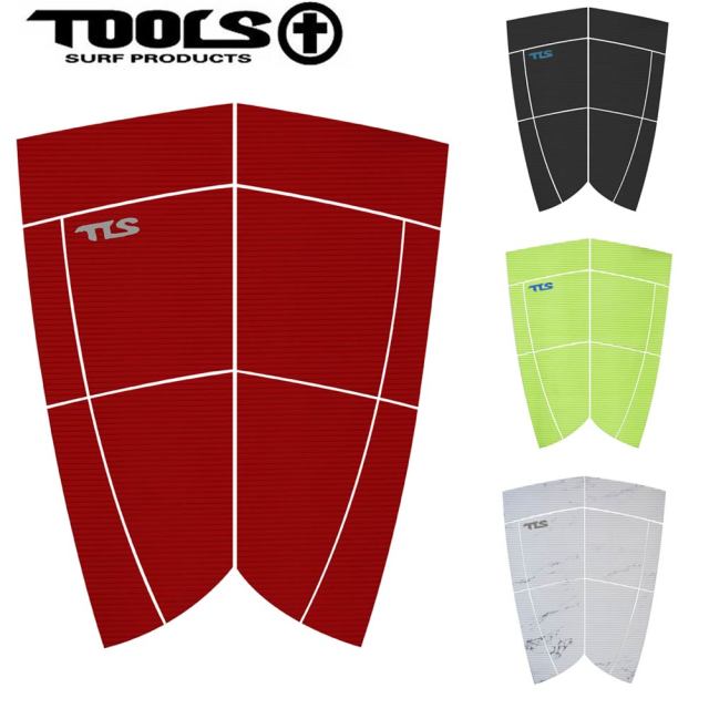 TOOLS ツールス デッキパッド FISH パワースクレーパー付 Jamie O'brien シグネチャーモデル ジェイミー・オブライエン デッキパッチ