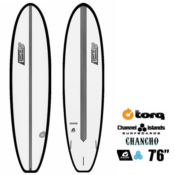 【送料無料】ファンボード TORQ SurfBoard トルク サーフボード CHANCHO 7'6 日本限定カラー チャンチョ AL MERRICK アルメリック サーフボード ミッドレングス