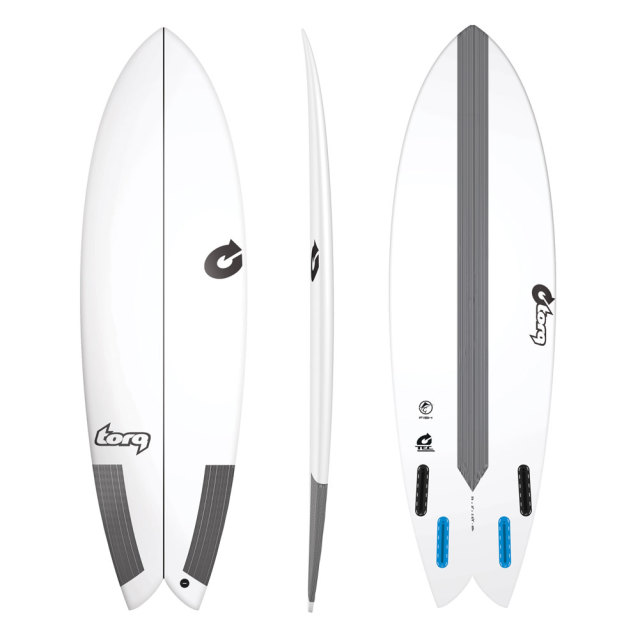 TORQ Surfboard トルクサーフボード TEC FISH 5'8 EPS フィッシュ エポキシ ショートボード