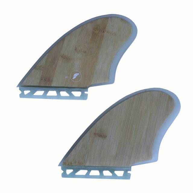 FUTURES FINS RTM HEX TWIN KEEL FK1 BAMBOO 2フィン ツウィンフィン