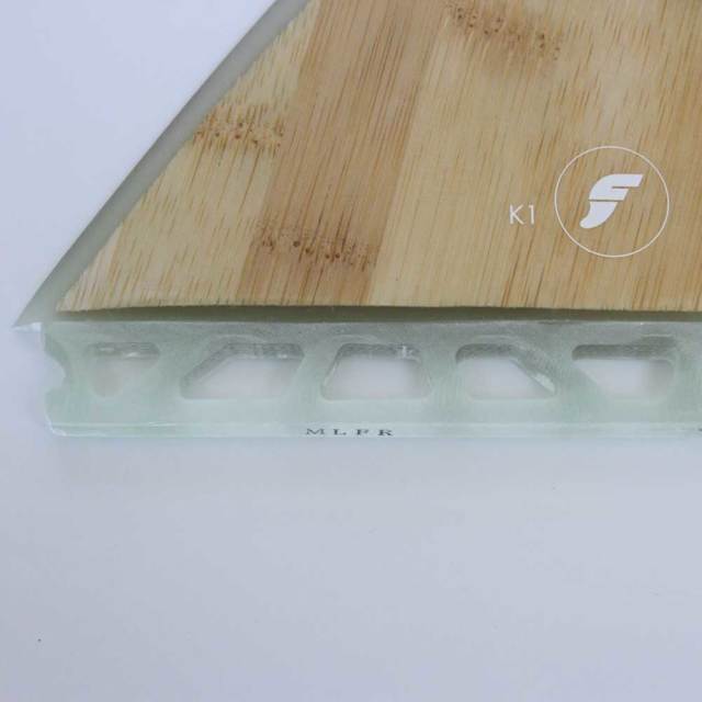 FUTURES フィン RTM HEX TWIN KEEL FK1 BAMBOO 2フィン ツウィン