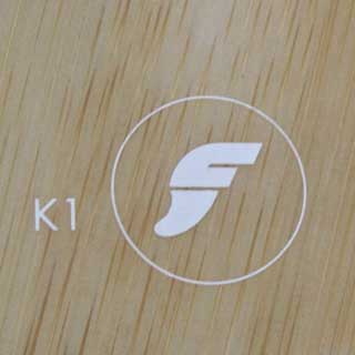 FUTURES フィン RTM HEX TWIN KEEL FK1 BAMBOO 2フィン ツウィンフィン