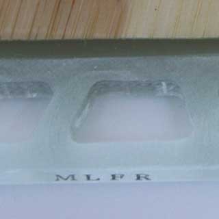 FUTURES フィン RTM HEX TWIN KEEL FK1 BAMBOO 2フィン ツウィンフィン