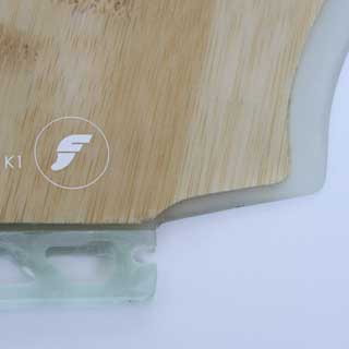 FUTURES フィン RTM HEX TWIN KEEL FK1 BAMBOO 2フィン ツウィン