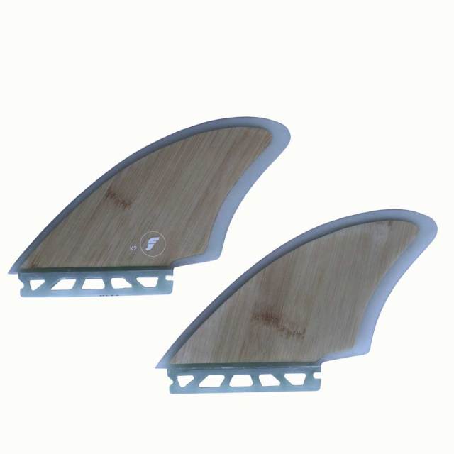 FUTURES FINS RTM HEX TWIN KEEL FK2 BAMBOO 2フィン ツウィンフィン レトロボード用 ショートボード用