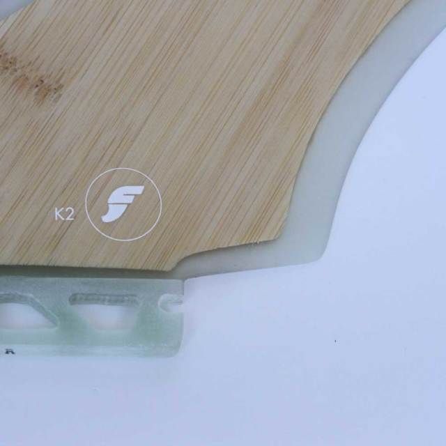 FUTURES フィン RTM HEX TWIN KEEL FK1 BAMBOO 2フィン ツウィンフィン