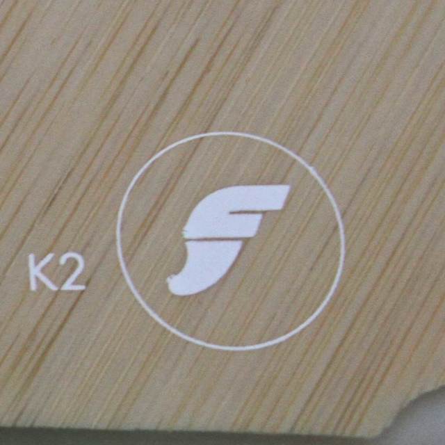 FUTURES フィン RTM HEX TWIN KEEL FK1 BAMBOO 2フィン ツウィンフィン