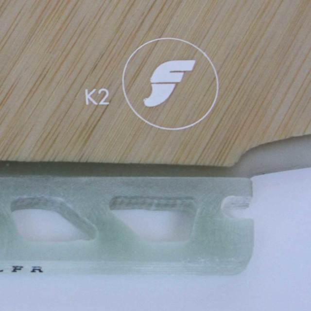 FUTURES フィン RTM HEX TWIN KEEL FK1 BAMBOO 2フィン ツウィンフィン